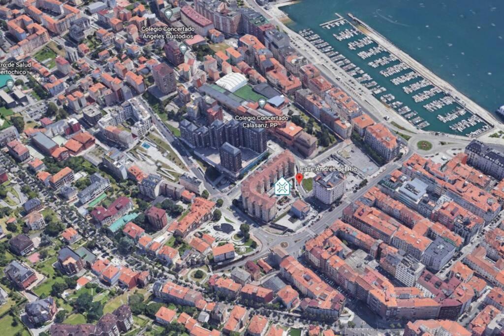 Comodo Apartamento En Puertochico, Cerca De Todo. Santander Extérieur photo